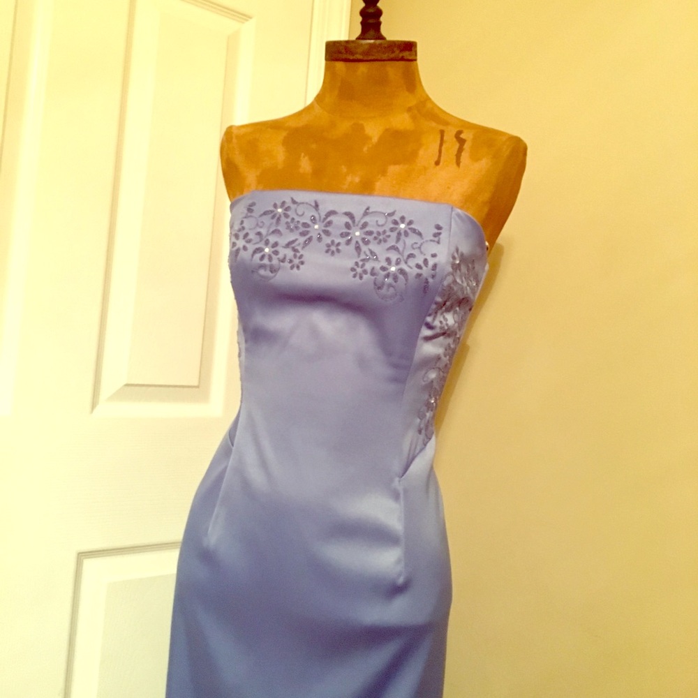 Rampage Strapless Dress